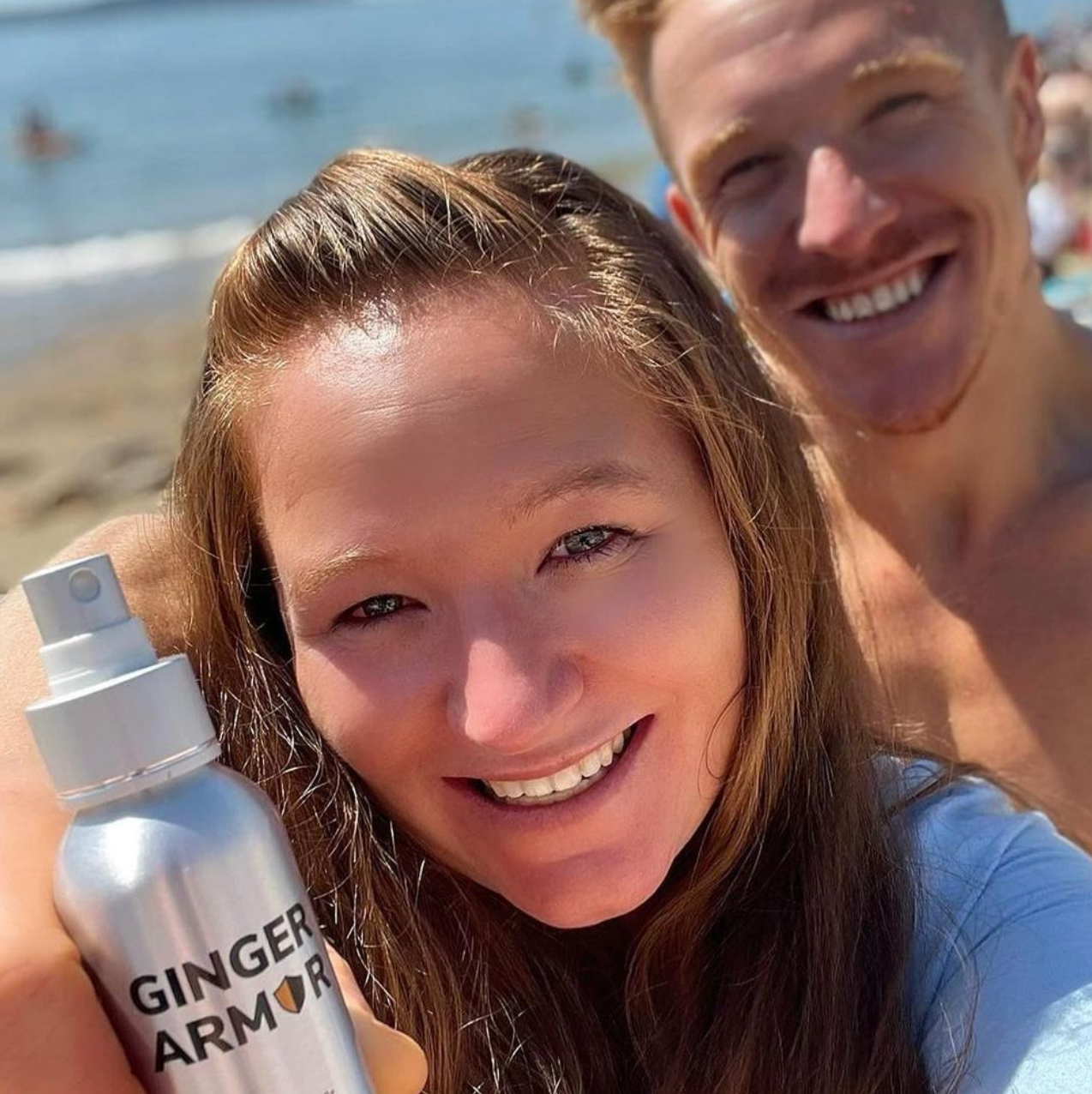 Ginger Armor SPF 50+ Mineral Sunscreen Three-Pack Bundle