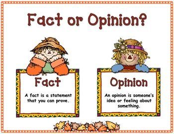 Adding Citations and discerning between Opinions & Facts