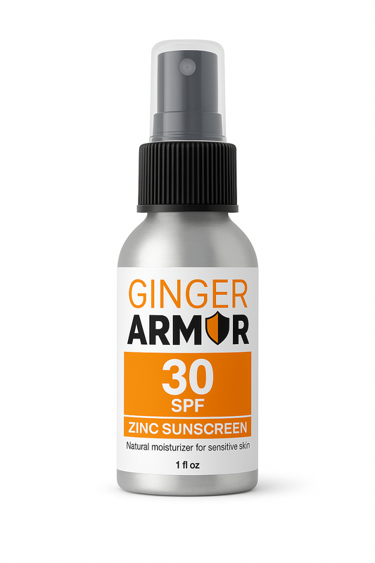 Ginger Armor Mineral Sunscreen Spray — 1 oz
