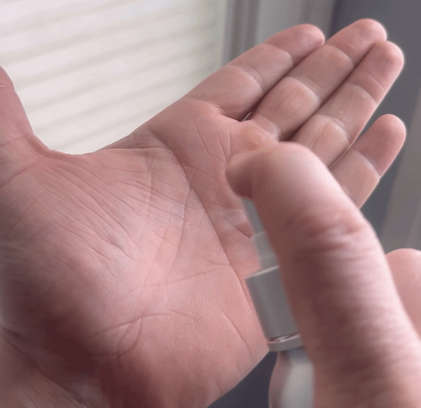 Liquid Zinc SPF 50 Mineral Daily Face & Body Sunscreen & Squalane Moisturizer for Sensitive Skin