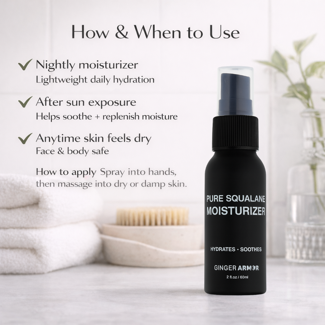 Pure Squalane Moisturizer