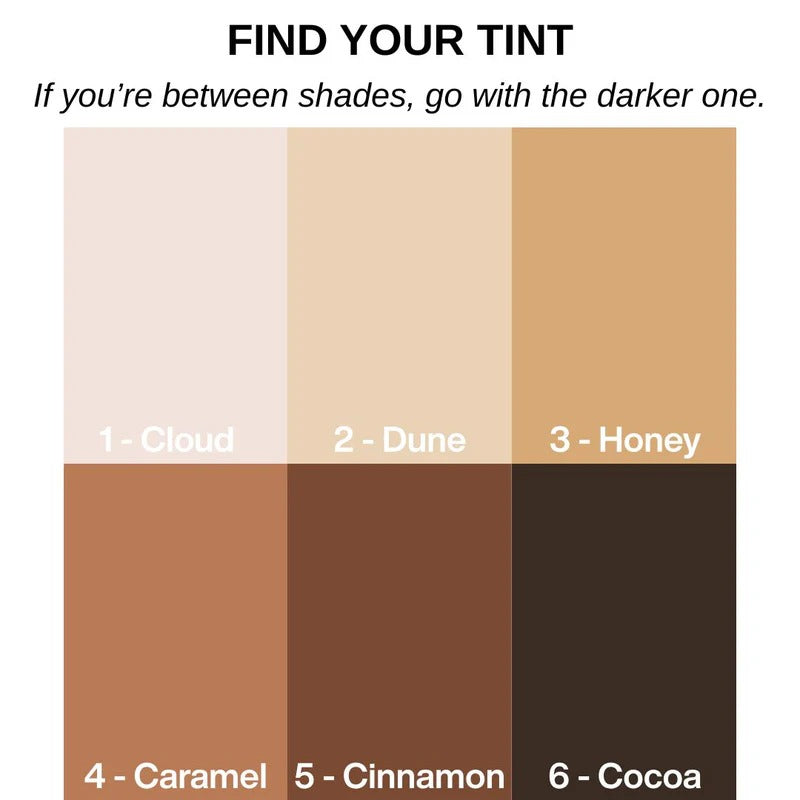 Organic Tinted Face Moisturizer + SPF 30 – 9 Ingredients – No White Cast – Daily Mineral Protection – 2 oz