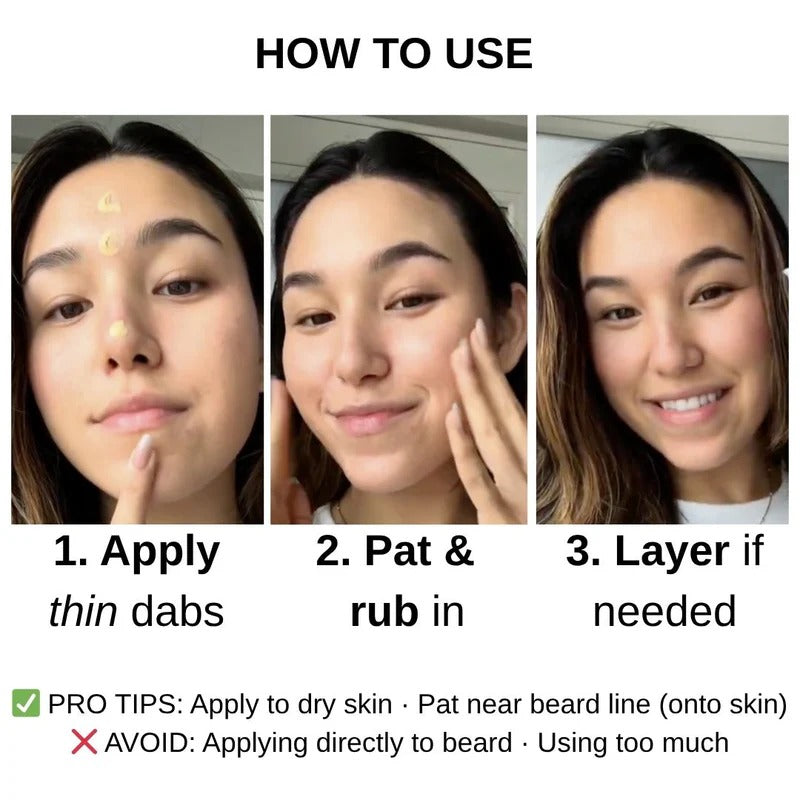 Organic Tinted Face Moisturizer + SPF 30 – 9 Ingredients – No White Cast – Daily Mineral Protection – 2 oz