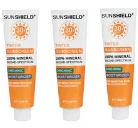 Organic Tinted Face Moisturizer + SPF 30 – 9 Ingredients – No White Cast – Daily Mineral Protection – 2 oz