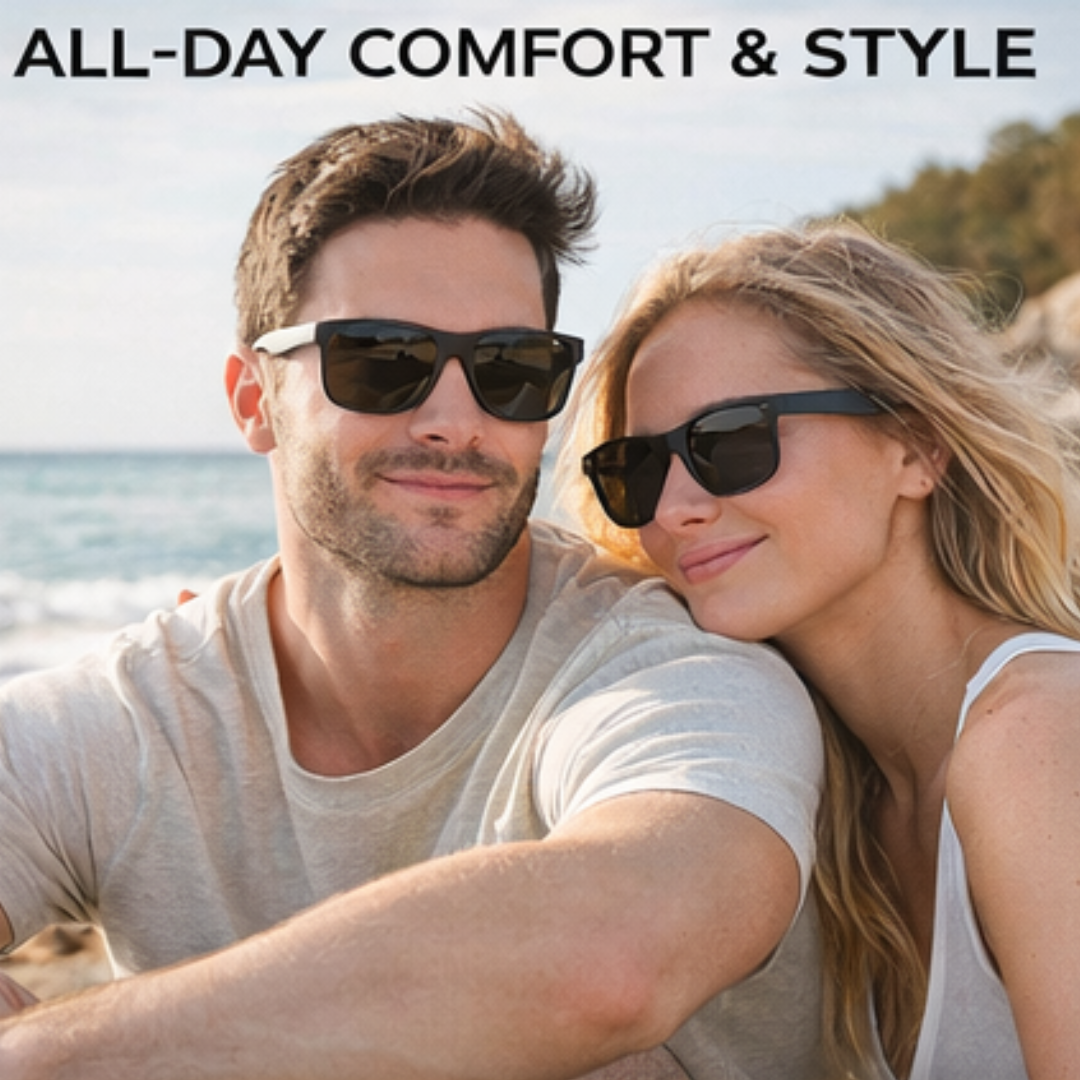 Squint Stoppers Polarized UV400 Sunglasses