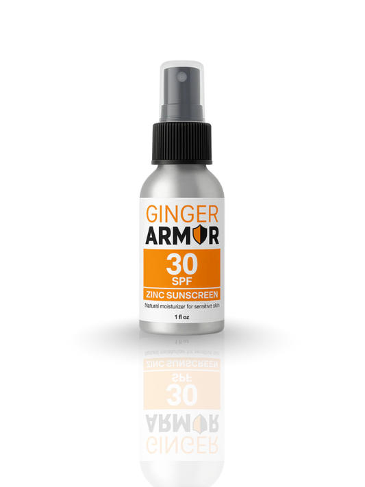 Ginger Armor Mineral Sunscreen Spray — 1 oz