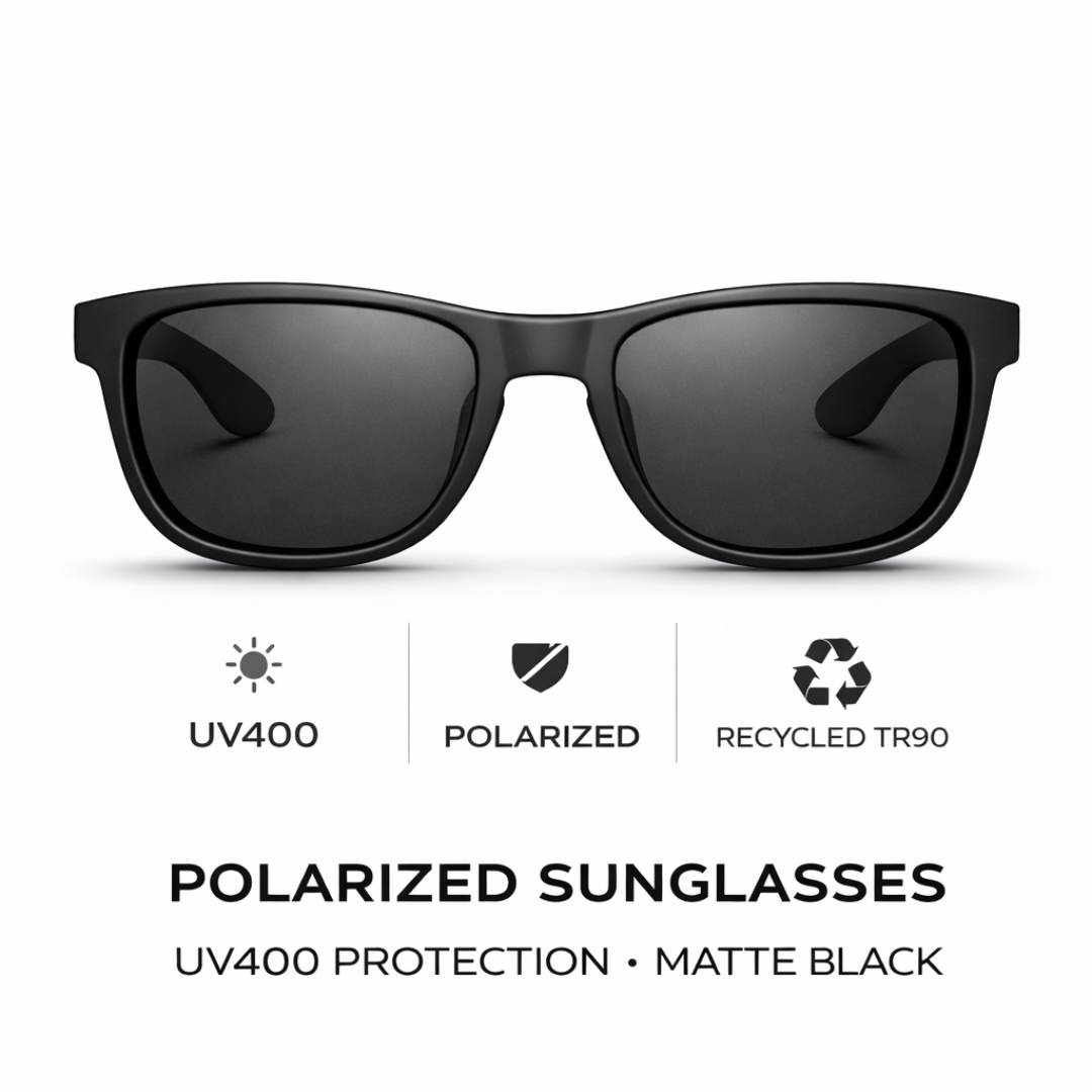 uv400 goggles Ginger Armor Squint Stoppers Polarized Sunglasses